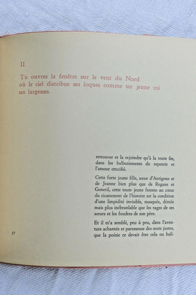 Pascal's Testimony - Poetic Reflection