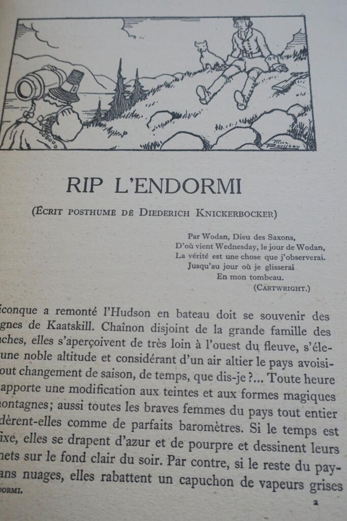 Rip Van Winkle & Moorish Tales with Three Princesses
