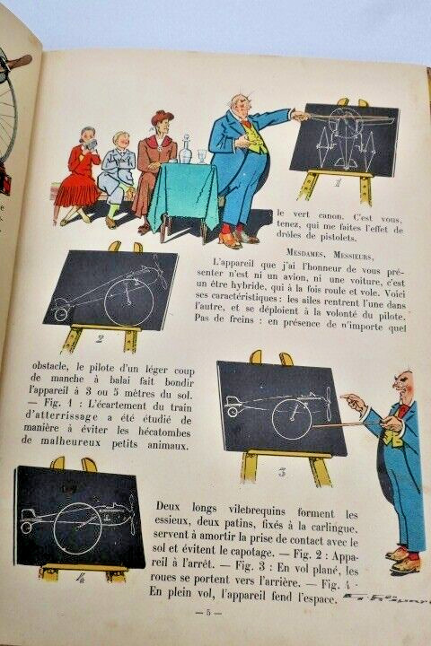 RIPART G. La Sauterelle. La merveilleuse invention du Docteur Arrikoceq. Sport – Image 10