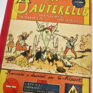 RIPART G. La Sauterelle. La merveilleuse invention du Docteur Arrikoceq. Sport