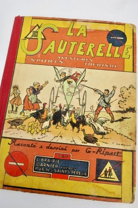 RIPART G. La Sauterelle. La merveilleuse invention du Docteur Arrikoceq. Sport