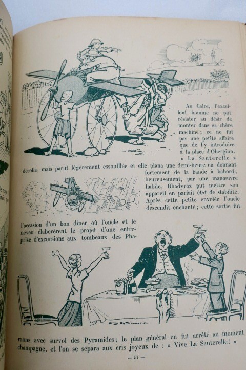 RIPART G. La Sauterelle. La merveilleuse invention du Docteur Arrikoceq. Sport – Image 4