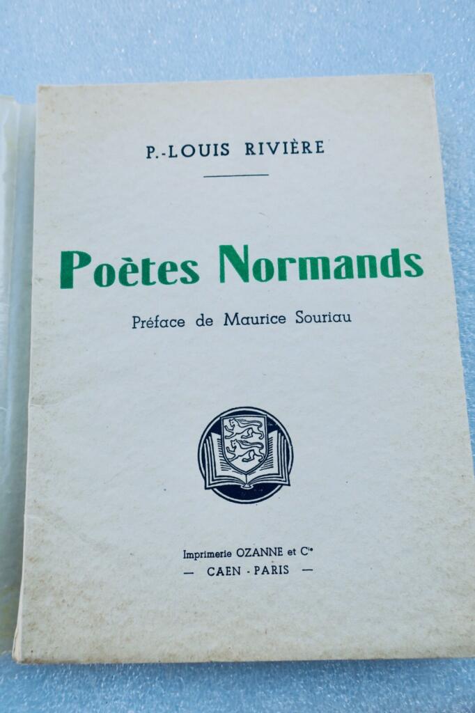 Norman Poets – Author's Inscribed Copy