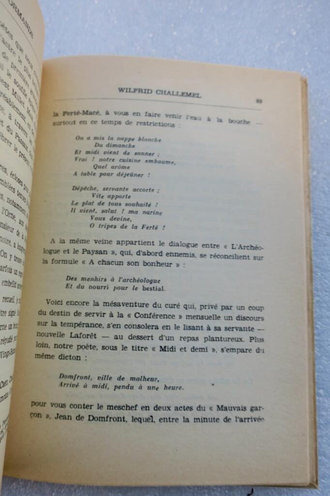 Norman Poets – Author's Inscribed Copy