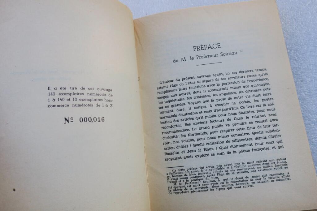 Norman Poets – Author's Inscribed Copy