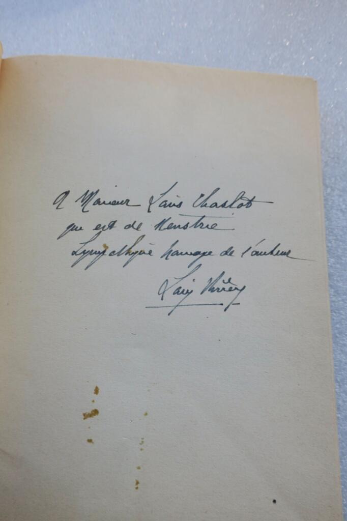 Norman Poets – Author's Inscribed Copy