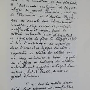 Robert Aventures et mésaventures d’un Dictionnaire + dédicace