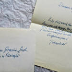 ROBERT DEBRE lettre autographe manuscrite & signée