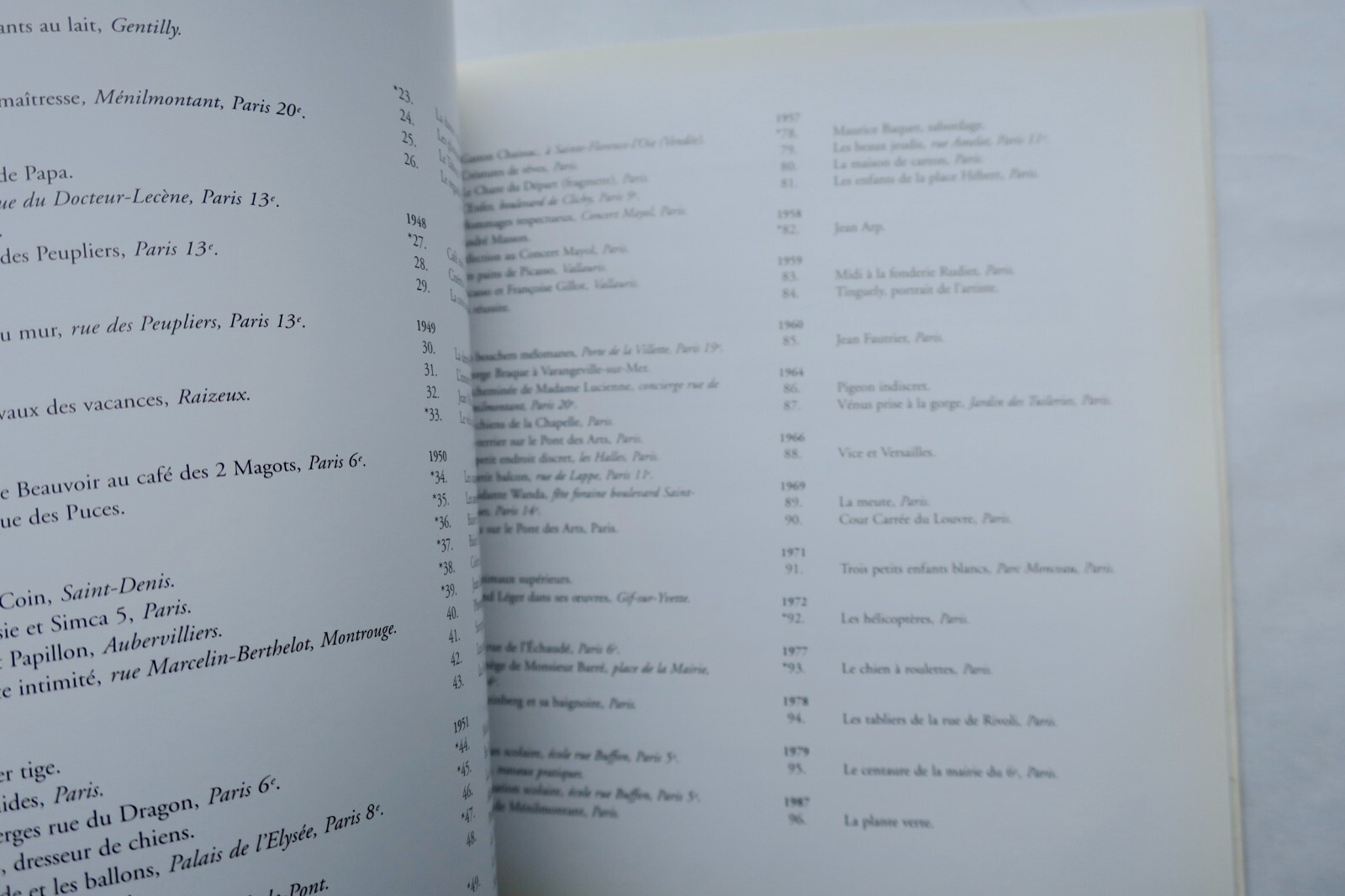 Robert Doisneau Ausstellungskatalog 2000 - Image 4