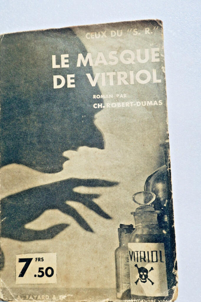 Die Vitriolmaske - Geheimdienst-Abenteuer