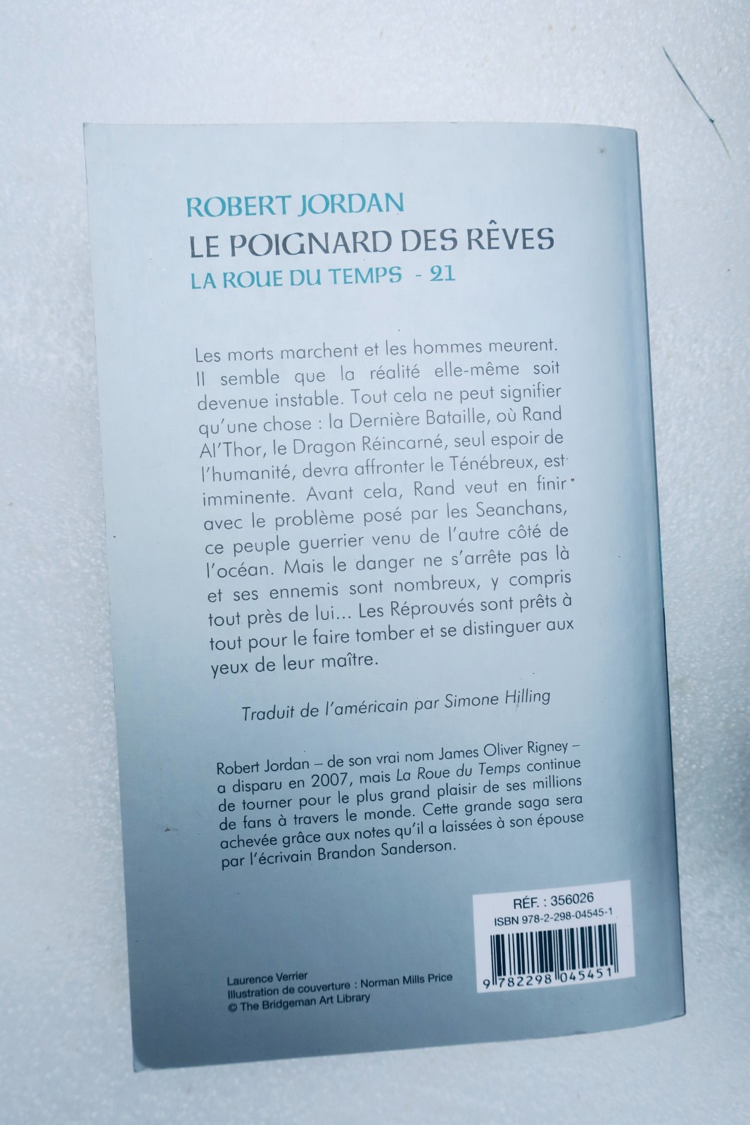 ROBERT JORDAN intégrale ROUE DU TEMPS tomes 1 à 22 + P. Grimbert secret de JI... - Image 20