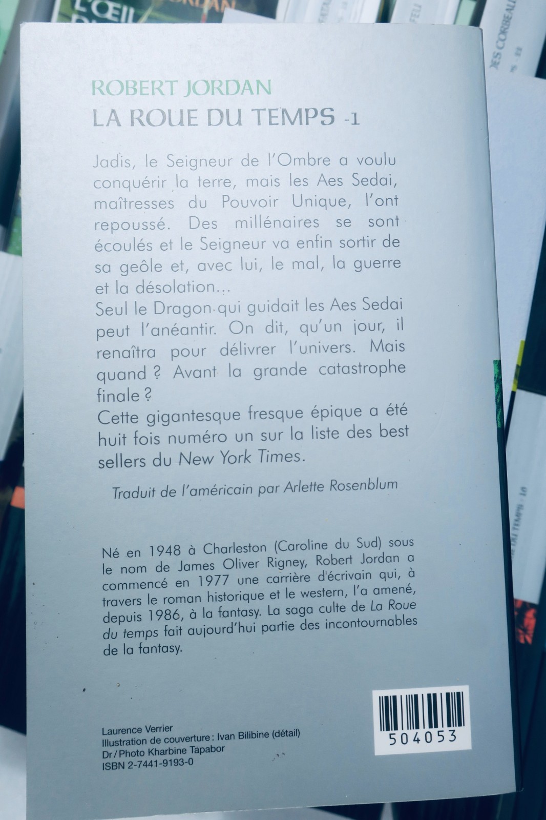 ROBERT JORDAN intégrale ROUE DU TEMPS tomes 1 à 22 + P. Grimbert secret de JI... - Image 9