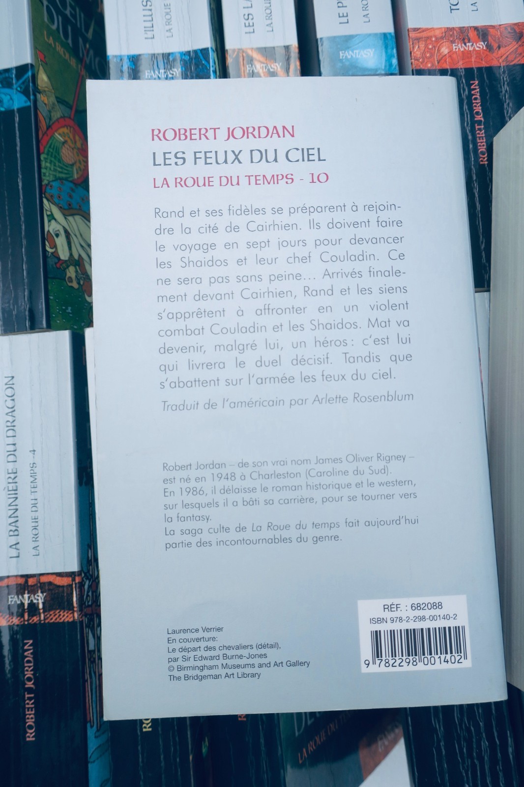 ROBERT JORDAN intégrale ROUE DU TEMPS tomes 1 à 22 + P. Grimbert secret de JI... - Image 17