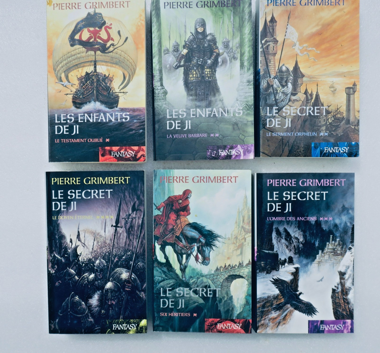 ROBERT JORDAN intégrale ROUE DU TEMPS tomes 1 à 22 + P. Grimbert secret de JI... - Image 8