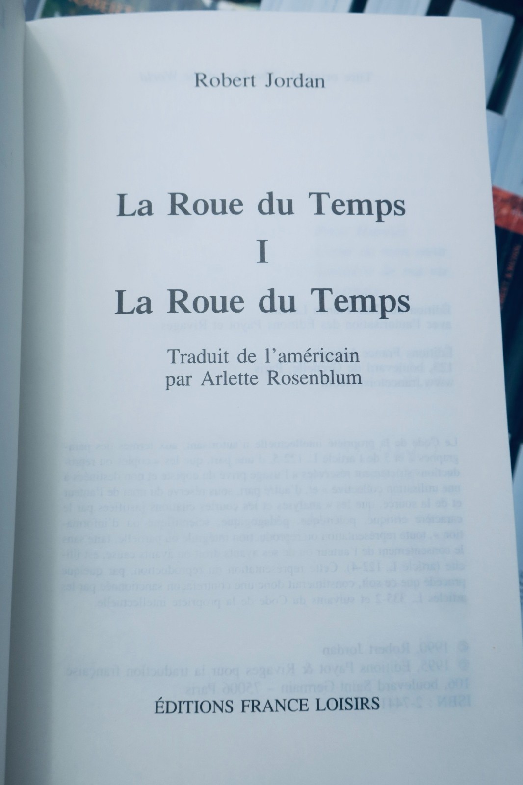 ROBERT JORDAN intégrale ROUE DU TEMPS tomes 1 à 22 + P. Grimbert secret de JI... - Image 11