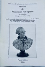 Robespierre Oeuvres de Maximilien Robespierre REVOLUTION - Image 22
