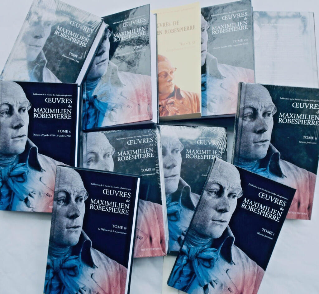Gesammelte Werke von Robespierre