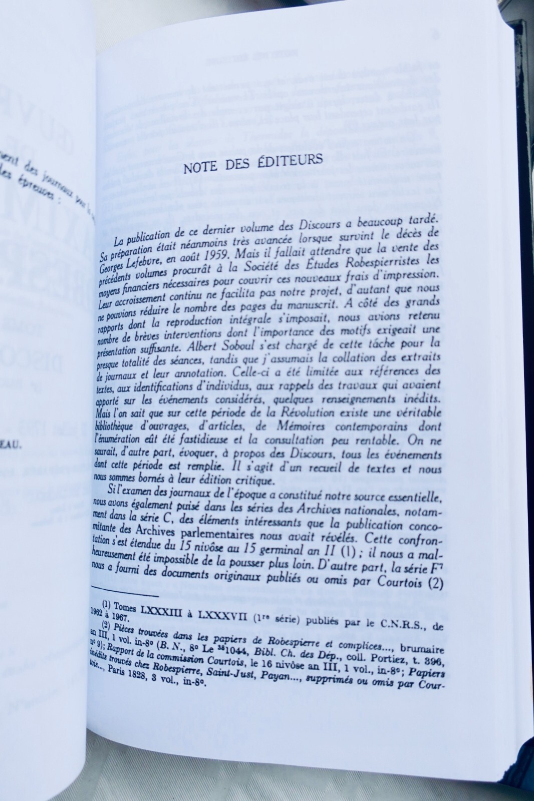 Robespierre Oeuvres de Maximilien Robespierre REVOLUTION - Image 13