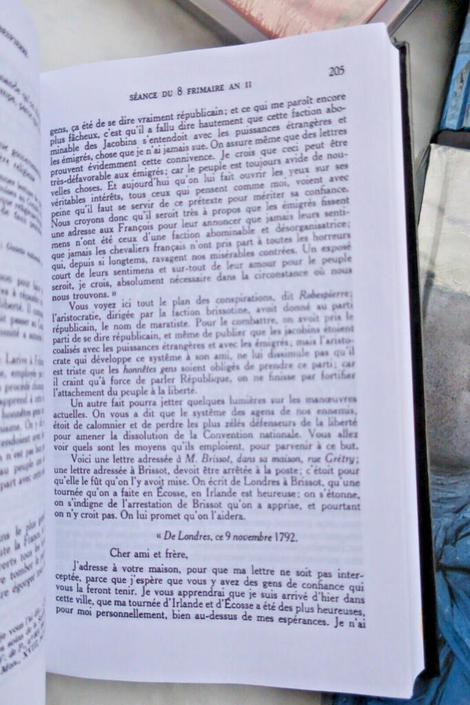 Gesammelte Werke von Robespierre