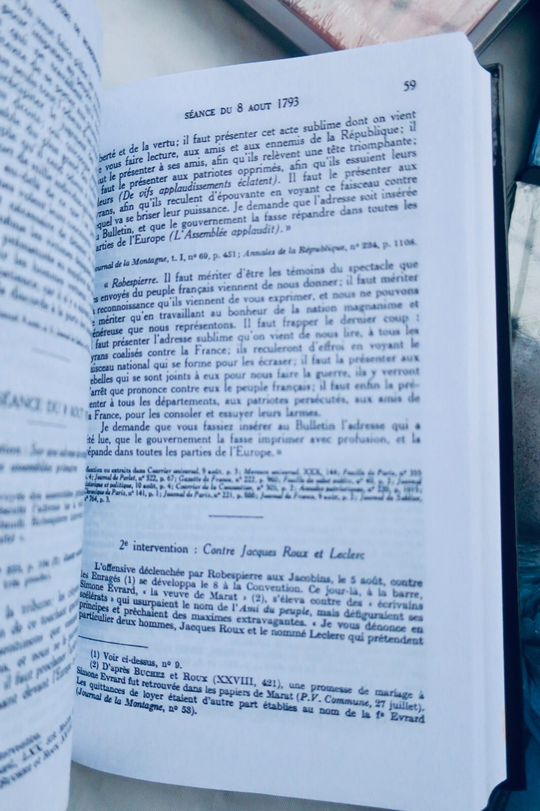 Robespierre Oeuvres de Maximilien Robespierre REVOLUTION - Image 14