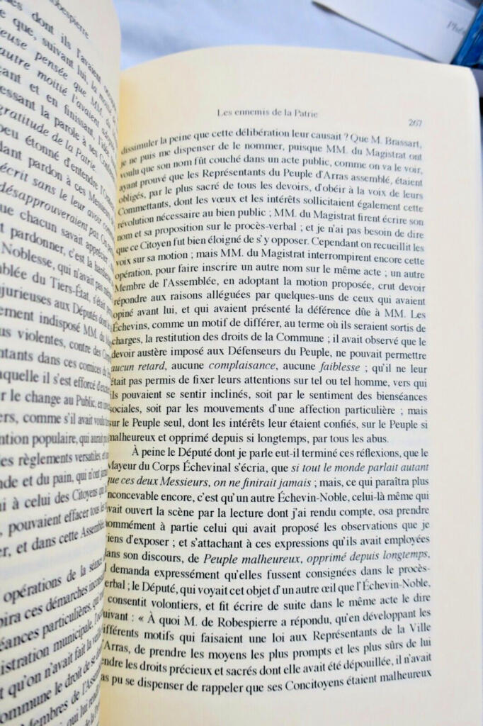 Gesammelte Werke von Robespierre