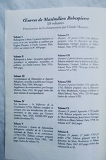 Robespierre Oeuvres de Maximilien Robespierre REVOLUTION - Image 23