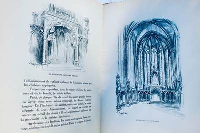 ROBIDA (A Renard (G La Sainte-Chapelle du Palais. Texte de G. Renard – Image 2