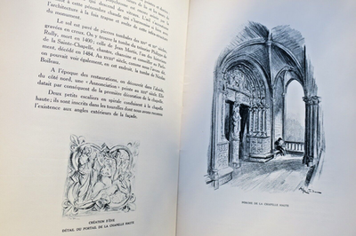 ROBIDA (A Renard (G La Sainte-Chapelle du Palais. Texte de G. Renard – Image 3