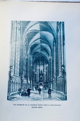 ROBIDA (A Renard (G La Sainte-Chapelle du Palais. Texte de G. Renard – Image 6