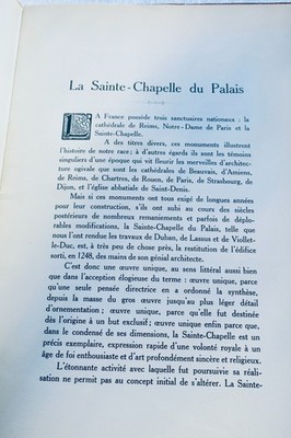 ROBIDA (A Renard (G La Sainte-Chapelle du Palais. Texte de G. Renard – Image 8
