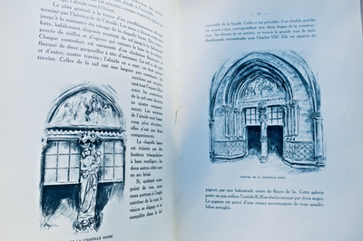 ROBIDA (A Renard (G La Sainte-Chapelle du Palais. Texte de G. Renard – Image 4