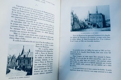 ROBIDA (A Renard (G La Sainte-Chapelle du Palais. Texte de G. Renard – Image 7