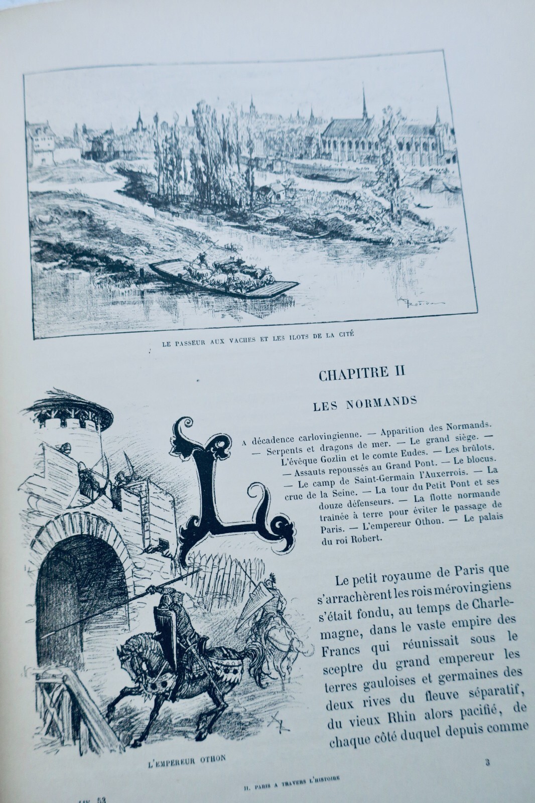 巴黎的历史洞察<span class="lla-card-orig-wrap"><span class="lla-card-orig">❦ ROBIDA (Albert) Paris de siècle en siècle – Le coeur de Paris. Splendeurs..</span></span> - La Librairie Antique