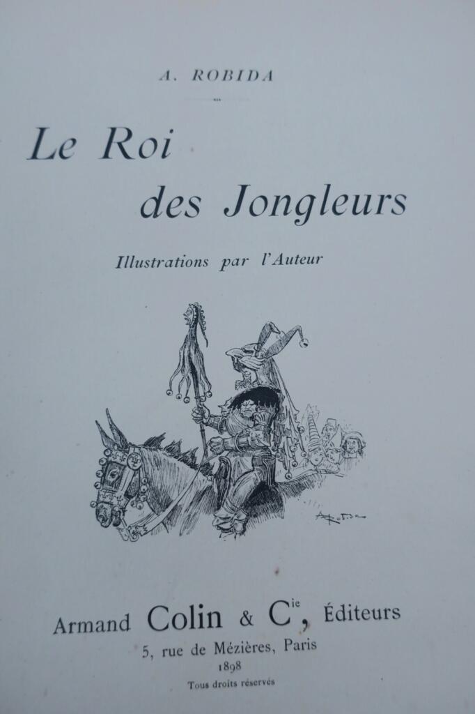 Der König der Jongleure