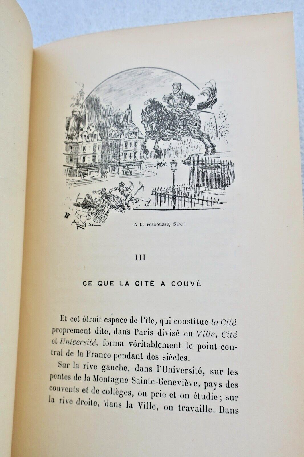 ROBIDA L'île de Lutèce. Enlaidissements et embellissements de la cité + dédicace – Image 4