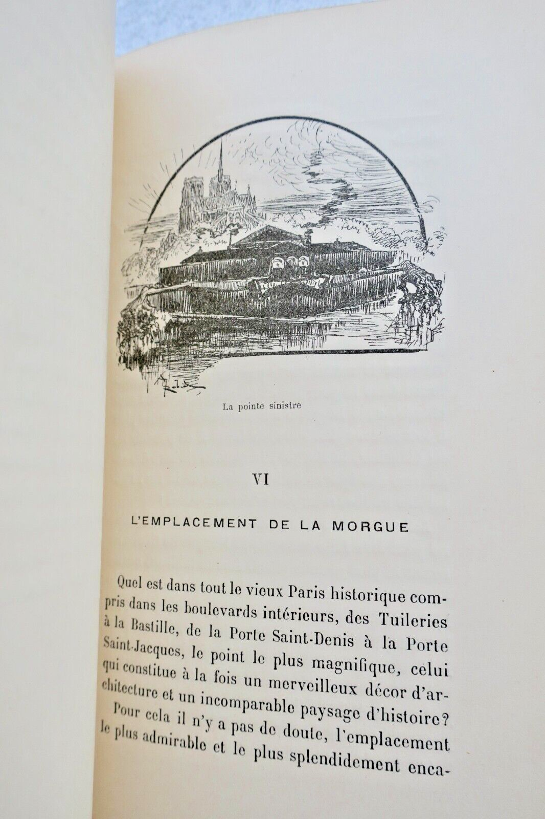 ROBIDA L'île de Lutèce. Enlaidissements et embellissements de la cité + dédicace – Image 7