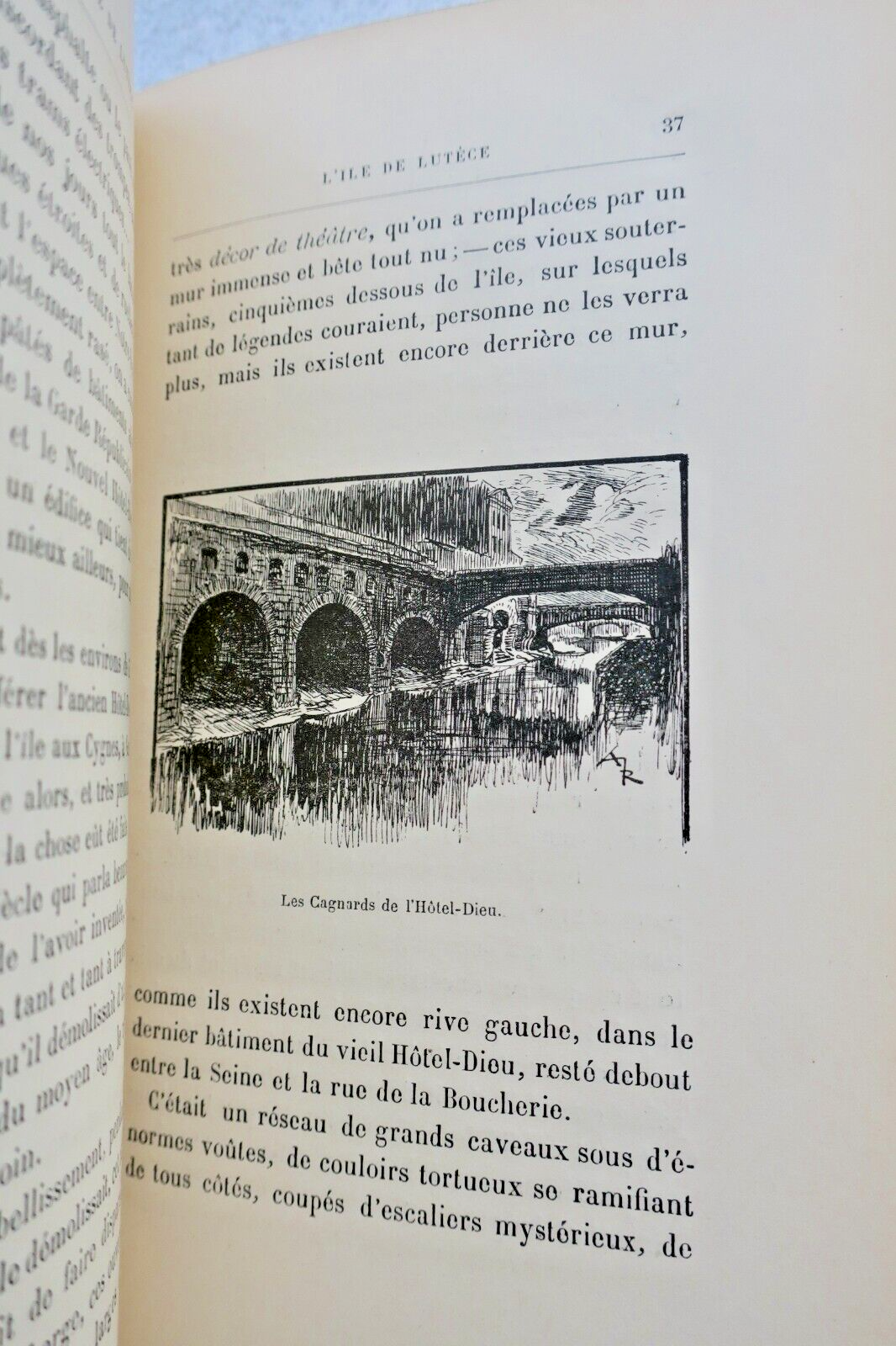 ROBIDA L'île de Lutèce. Enlaidissements et embellissements de la cité + dédicace – Image 8