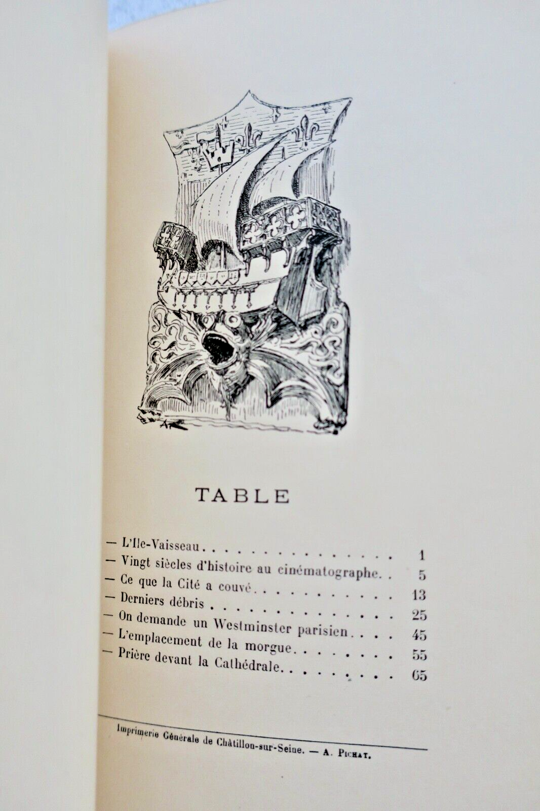 ROBIDA L'île de Lutèce. Enlaidissements et embellissements de la cité + dédicace – Image 6