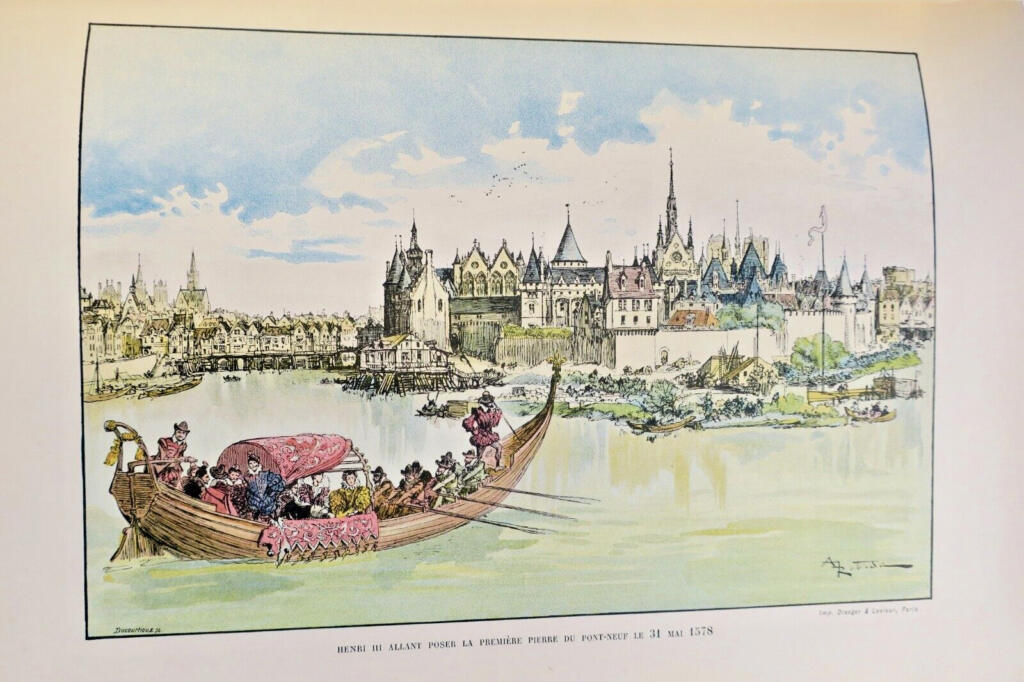 Robida Paris de Siècle en siècle