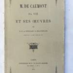 Leben und Werke von ROBILLARD DE BEAUREPAIRE