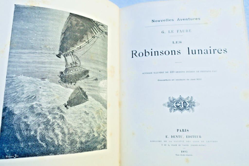 Robinsons Mondabenteuer