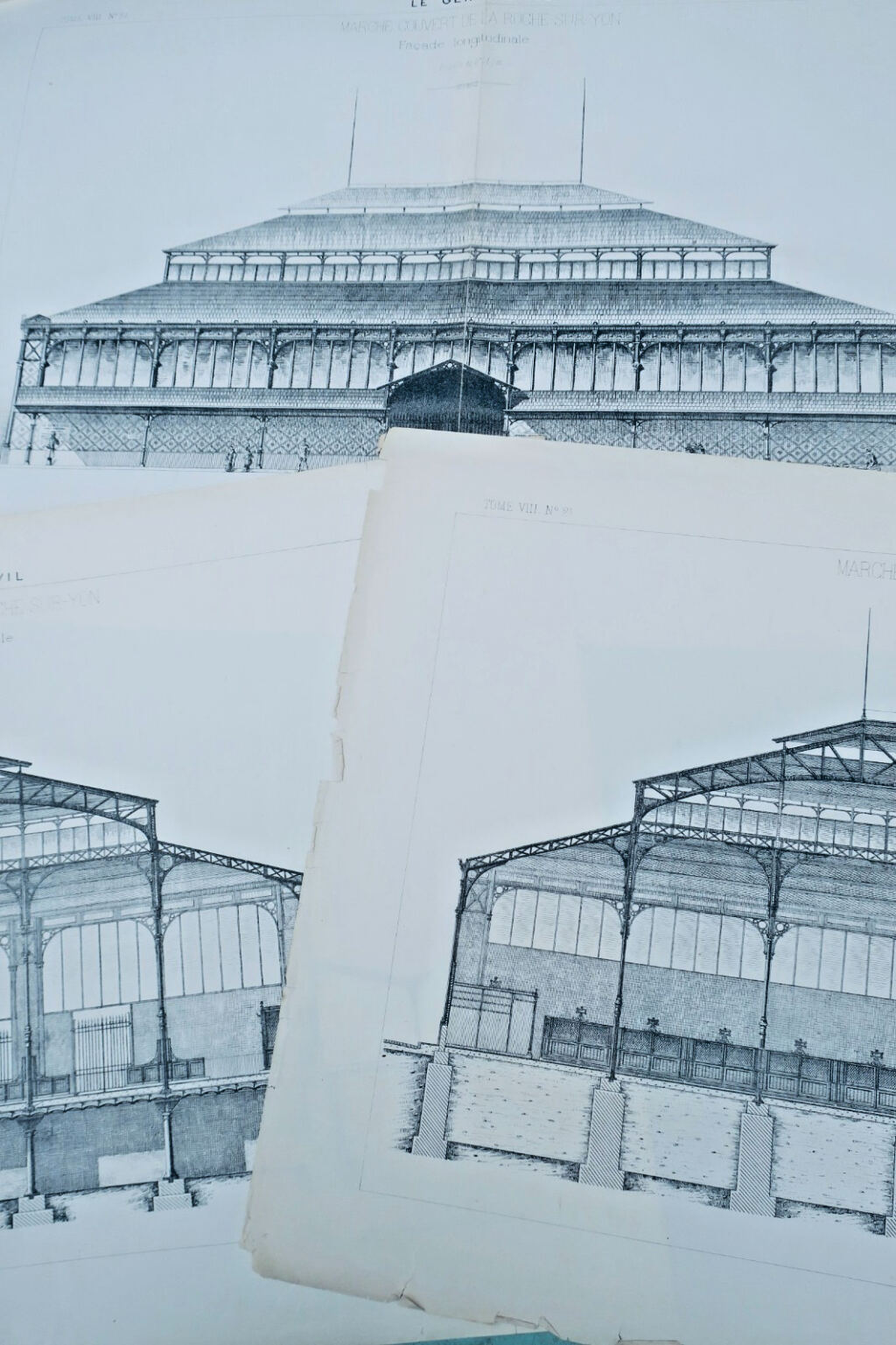 Civil engineering plans
