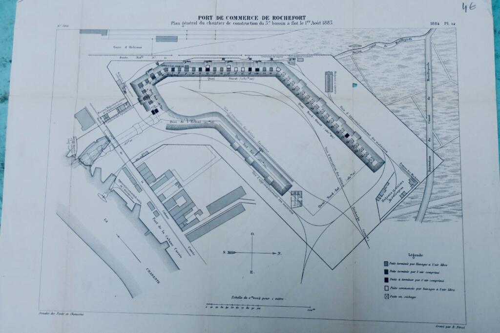 Description of Rochefort's 1895 Floating Dock