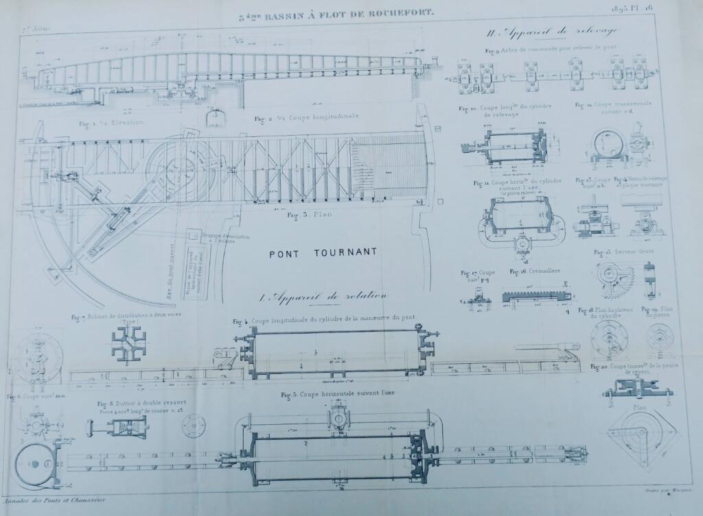 Description of Rochefort's 1895 Floating Dock