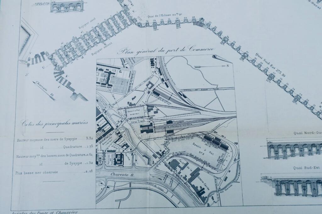 Description of Rochefort's 1895 Floating Dock