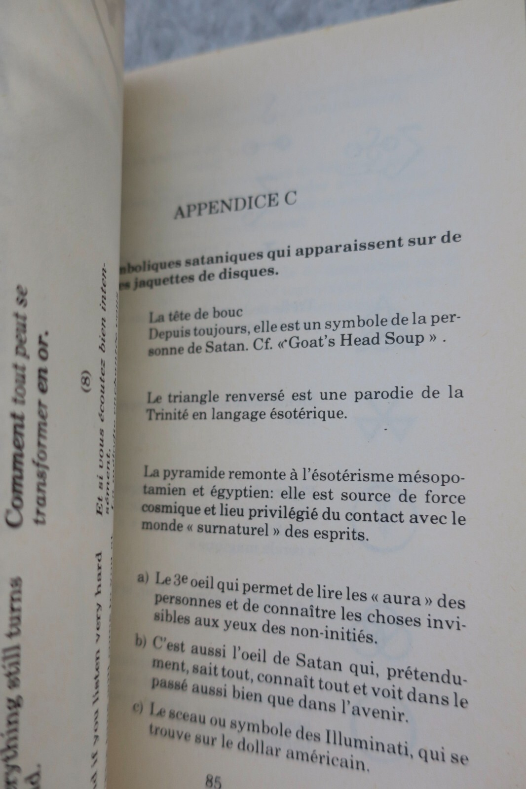 潜意识信息的影响<span class="lla-card-orig-wrap"><span class="lla-card-orig">❦ Rock n’Roll – Viol de la Conscience par les Messages Subliminaux</span></span> - La Librairie Antique