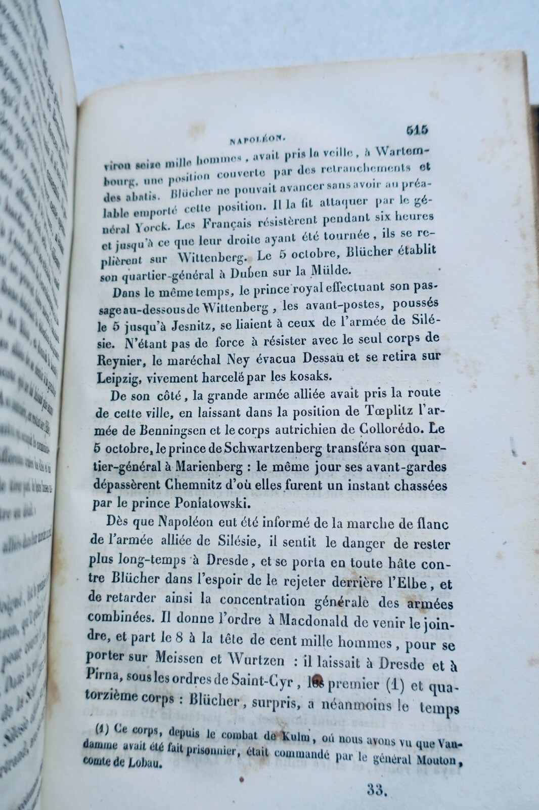 Rocquancourt, J. Cours élémentaire d'art et d'histoire militaires – Image 3