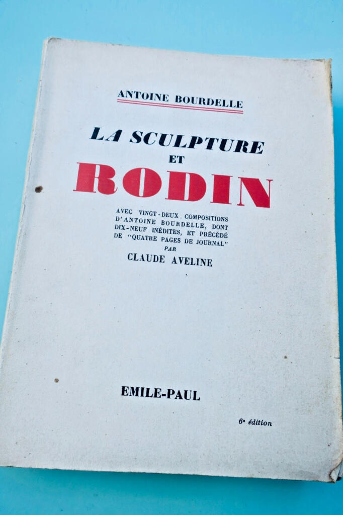 Künstlerische Erkundung von Antoine Bourdelle