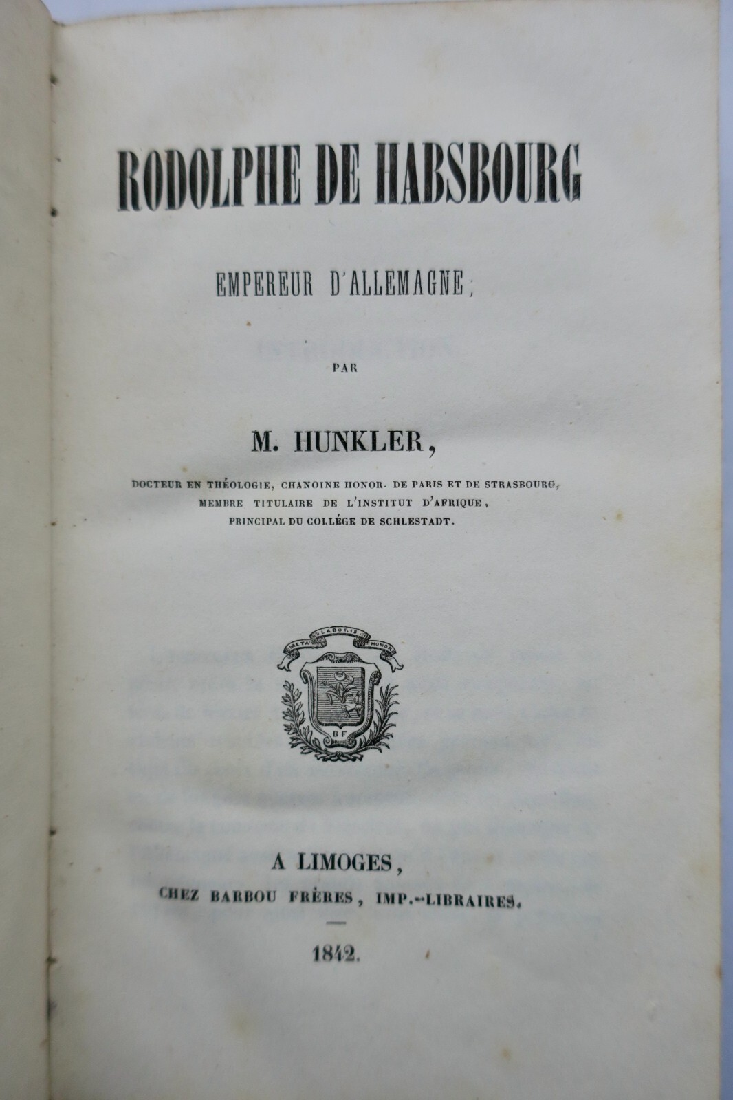 Überblick über Rodolphe de Habsbourg - Image 4