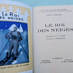ROI DES NEIGES ARTHAUD 1947